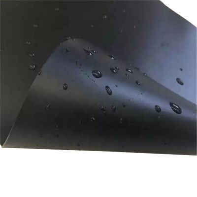 30 ml 60 ml 1 mm HDPE schwarze glänzende Geomembranen für Wasserspeicher