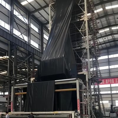 Glattes Geomembranmaterial HDPE EVA 1 mm 1,5 mm für Dachgärten Direktverkauf