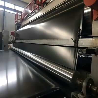 Glattes Geomembranmaterial HDPE EVA 1 mm 1,5 mm für Dachgärten Direktverkauf