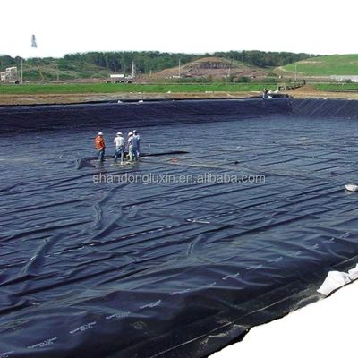 Glattes Geomembranmaterial HDPE EVA 1 mm 1,5 mm für Dachgärten Direktverkauf