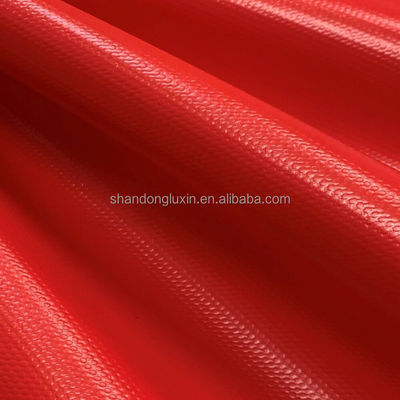 UV-behandelte Pvc-Tarnelle mit Streifen und schweren Kunststoffblechen