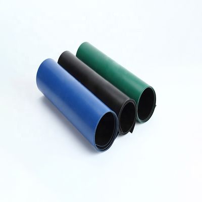 HDPE-Glattgeomembran für die Aquakultur Fisch Teich Liner in 0,3 mm 0,5 mm 0,8 mm Dicke