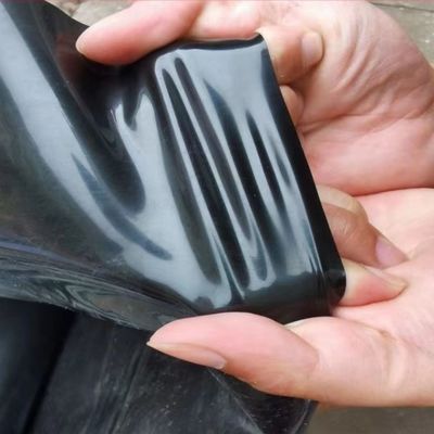 1-6 m breite Geomembran für einen Biogasanlage für die Absaugung von Schweinefarmen
