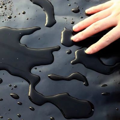 HDPE-Geomembran-durchlässige Lösung für Wasserschutzprojekte und Dammenschutz