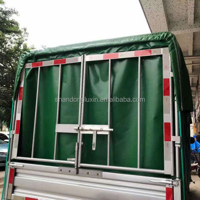 Wasserdichte Pvc-beschichtete Terrasse-Fertigbleche perfekt für Lkw- und Lkw-Abdeckungen