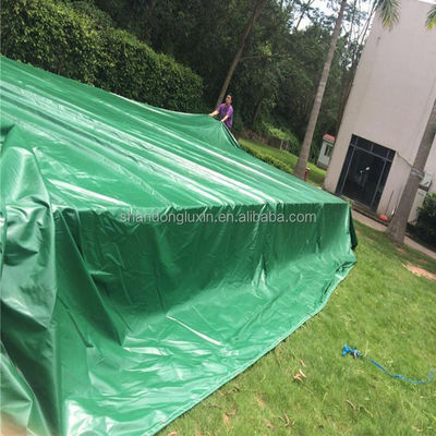 Wasserdichte Pvc-beschichtete Terrasse-Fertigbleche perfekt für Lkw- und Lkw-Abdeckungen
