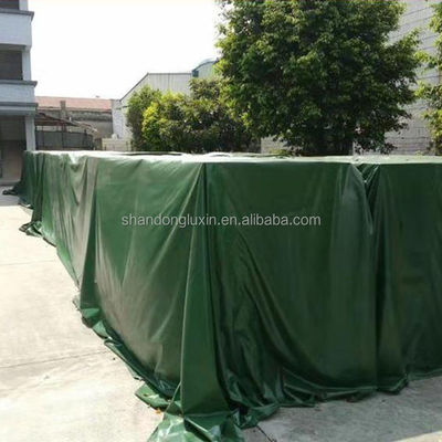 Wasserdichte Pvc-beschichtete Terrasse-Fertigbleche perfekt für Lkw- und Lkw-Abdeckungen