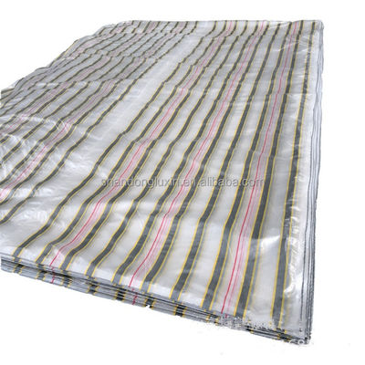 180 gsm PE-beschichtete Polyethylen-Platte für wasserdichte, staubdichte und sonnendichte-blockierende Materialien