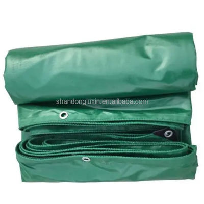 Hohe Festigkeit Feuerdichtheit andere Stoffe PVC-Tarnelle mit wasserdichtem Dauerschutz