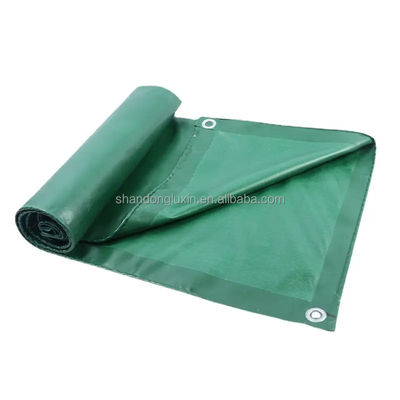 Maßgeschneiderte PVC-beschichtete wasserdichte Tarpaulin-Leinwand für Lkw-Abdeckung in großen Mengen