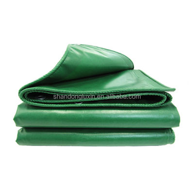 Mittleres Gewicht PVC-beschichtete Plane 510-650gsm für Lkw-Abdeckung Zelt Beste und Langlebigkeit