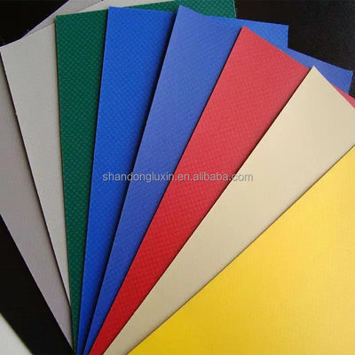 Beschichtete Super-Heavy-Duty-PVC-Leinwand, Vorhänge, Vinylvorhänge mit Logo-Druckfähigkeit
