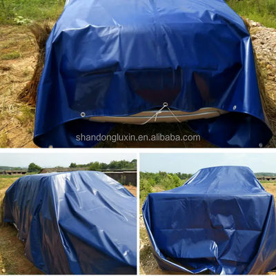 Besonders beschichtete Polytarp-Lkw-Abdeckung für staub- und wasserdichten Schutz