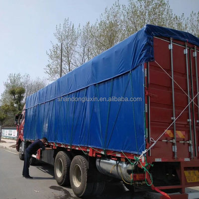 Besonders beschichtete Polytarp-Lkw-Abdeckung für staub- und wasserdichten Schutz