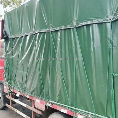 Besonders beschichtete Polytarp-Lkw-Abdeckung für staub- und wasserdichten Schutz