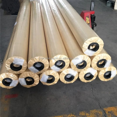 Plaid-Style PVC-Platten-Nichtgewebe-Lkw-Abdeckung für Schwerlast-Wasserdichte Schutz