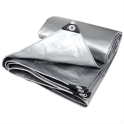Außen Sonnenschirm PE Tarpaulin Roll Perfekt für Außen Dichte 6 * 6-16 * 16 80gsm-200gsm