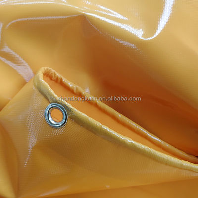 Beschichtete PVC-Tarnellen, Flammschutzmittel, Schwerlast-Tarnellen für Lkw-Abdeckungen und Fischbecken
