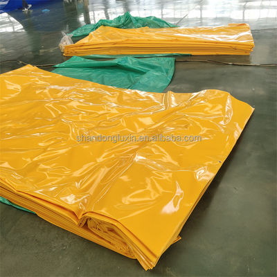 Beschichtete PVC-Tarnellen, Flammschutzmittel, Schwerlast-Tarnellen für Lkw-Abdeckungen und Fischbecken
