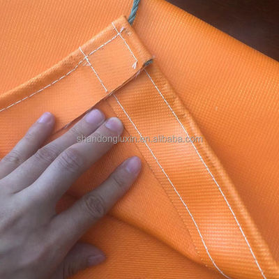 Mehrzweckstoff aus anderen Stoffen Blau-Grün-Poly-Platen für Schirmzelt-Zelt-Boote-Pool-Abdeckung