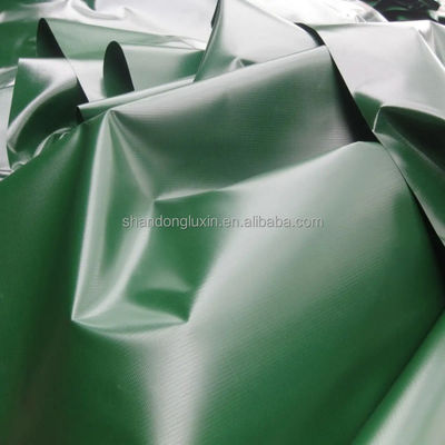 Hochfeste, wasserdichte, mehrzwecktechnische Schutzdecke aus PVC-Platten für Zeltcamping
