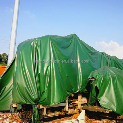 Plaid-Stil Tarpaulin-Heavy-Duty-Abdeckung für Fischbehälter Heutenteile und Outdoor-Schutzräume