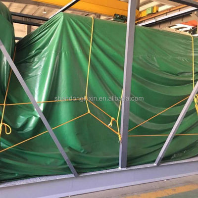 Plaid-Stil Tarpaulin-Heavy-Duty-Abdeckung für Fischbehälter Heutenteile und Outdoor-Schutzräume