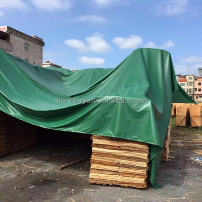 Plaid-Stil Tarpaulin-Heavy-Duty-Abdeckung für Fischbehälter Heutenteile und Outdoor-Schutzräume