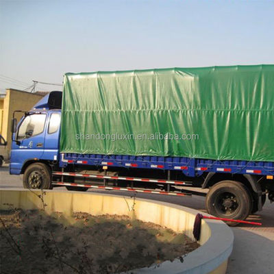 Plaid-Stil Tarpaulin-Heavy-Duty-Abdeckung für Fischbehälter Heutenteile und Outdoor-Schutzräume