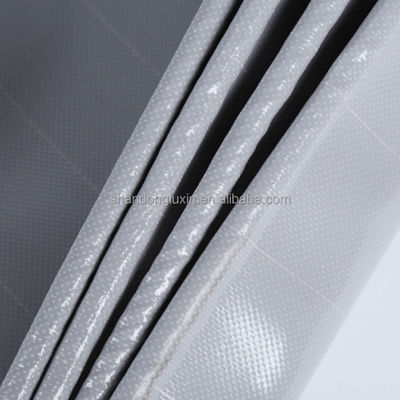 Nichtgewebte PVC-Plattenrolle für schwere Außenbauten Regendichte