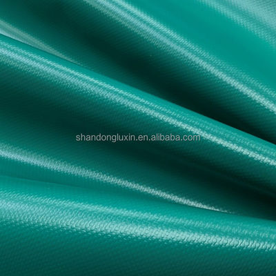 Blaue Feuerdichte Wasserdichte Leinwand PVC-Platten Größen und Liste für Baustellen