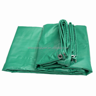Blaue Feuerdichte Wasserdichte Leinwand PVC-Platten Größen und Liste für Baustellen