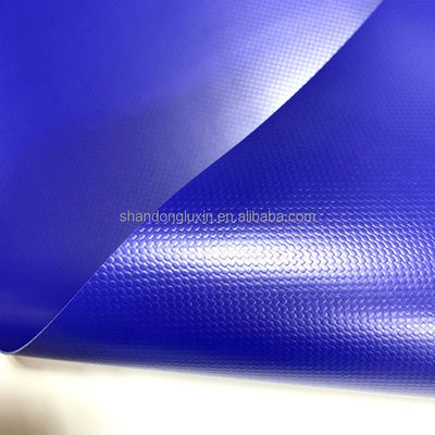 Hohe Reißfestigkeit PVC-Plattendecken für wasserdichte Lastkraftwagenfrachtbeförderung