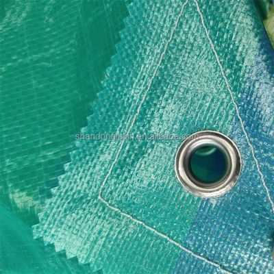 Leichtgewichtsdachdeckel Blaue PE-Platte 100% wasserdichtes Polyethylen-Platte
