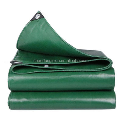 Wasserdichte PVC-beschichtete Schwerlast-Tarte für die von Herstellern verwendeten Tarpaulinen aus Deckstoff