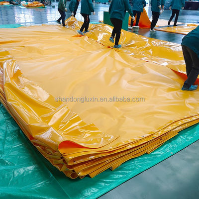 Wasserdichte PVC-beschichtete Schwerlast-Tarte für die von Herstellern verwendeten Tarpaulinen aus Deckstoff