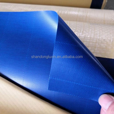 Transparente PVC/PE-Platten-LKW-Abdeckung mit wasserdichtem Merkmal bei wettbewerbsfähigen Preisen