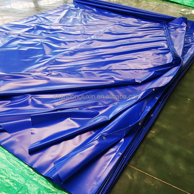 Beschichtete Pvc-Polyester-Tarnellenrollen für Außenmarkisen und Lkw-Abdeckungen Gut