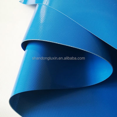 Beschichtete Pvc-Polyester-Tarnellenrollen für Außenmarkisen und Lkw-Abdeckungen Gut