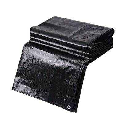 2-100 m Breite Tarpaulin Trenn- und wasserdichte Industrie-PE-Poly-Tarpen
