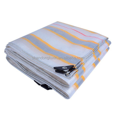 HDPE-Weaving und LDPE-Lamination Poly-Tarps für regendichten Außenschutz