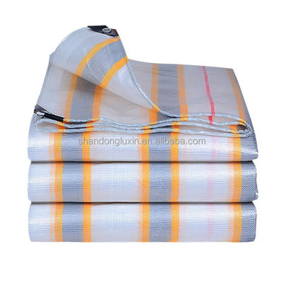 HDPE-Weaving und LDPE-Lamination Poly-Tarps für regendichten Außenschutz