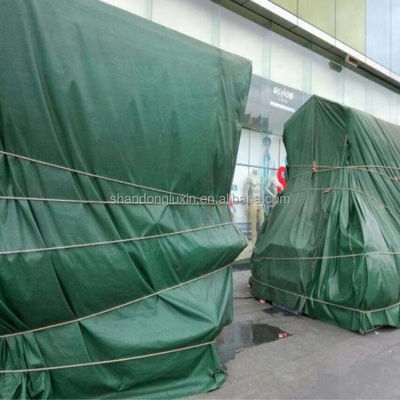 PE-beschichtete Tarpaulinfolie mit UV-Schutz und langen Lebensdauer