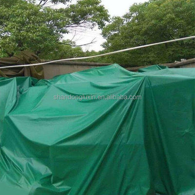 PE-beschichtete Tarpaulinfolie mit UV-Schutz und langen Lebensdauer