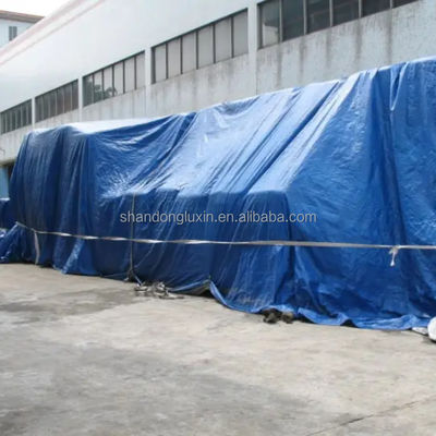 PE-beschichtete Tarpaulinfolie mit UV-Schutz und langen Lebensdauer
