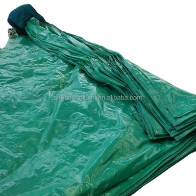 Ziegelblech Pakistan Schwerlastziegel 200 gsm Gewebe grün für Außendecken