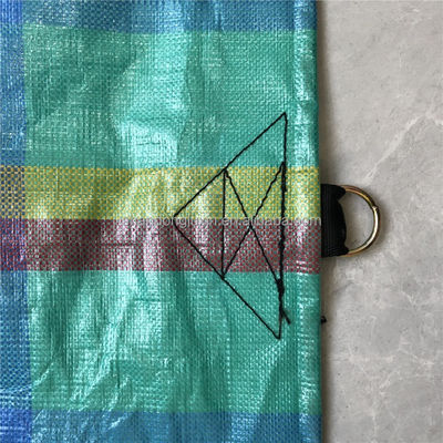80 gm-200 gm Streifen-Stil Blaue PE-Platte für 100% wasserdichte Dachdecke