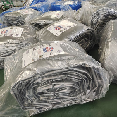 Streifenförmige Tarpaulin für die Landwirtschaft Industrieabdeckung wasserdichte Leinwand Tarpaulin PE