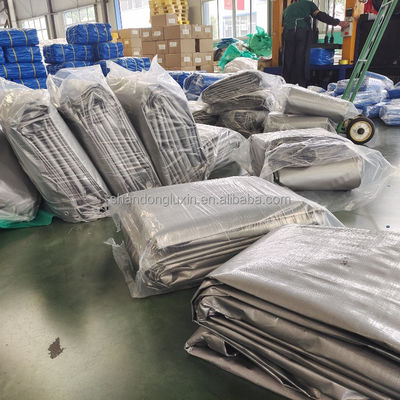 80-200 gms Feuchtigkeitsdichte PE-Platte für den industriellen Schutz und den Sonnenschutz