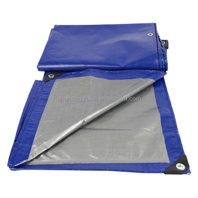 Blau-Silber-Leichtgewichts-PE-Platte mit Augenspitzen 6*6-16*16 auf dem vietnamesischen Markt